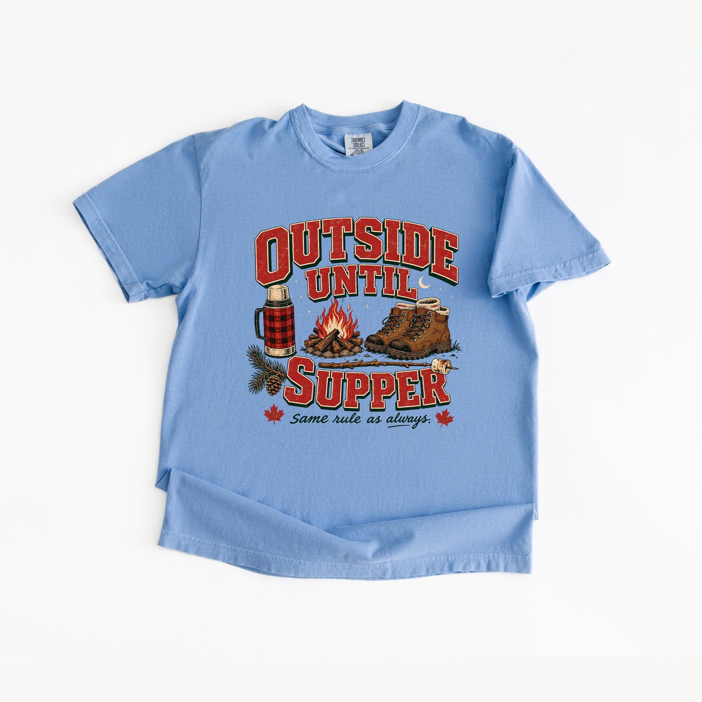 Outside Until Supper