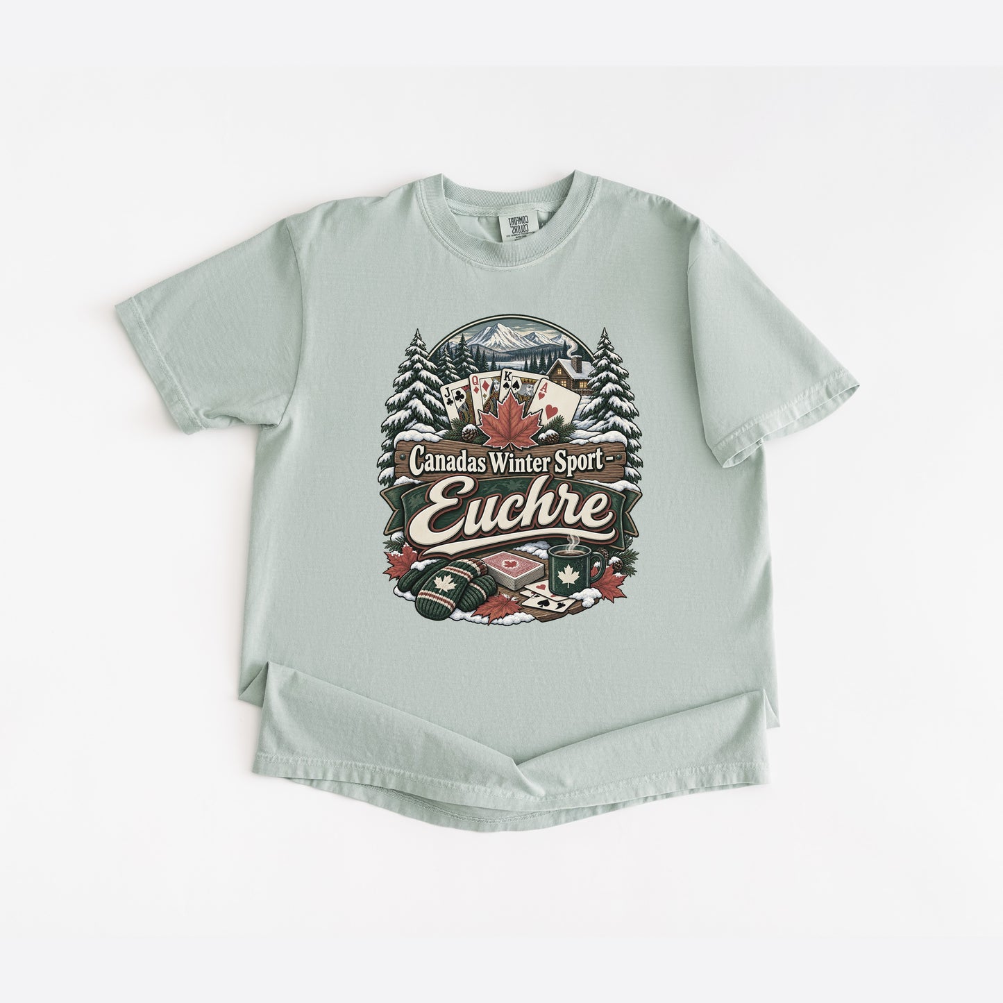 Canadas Winter Sport - Euchre