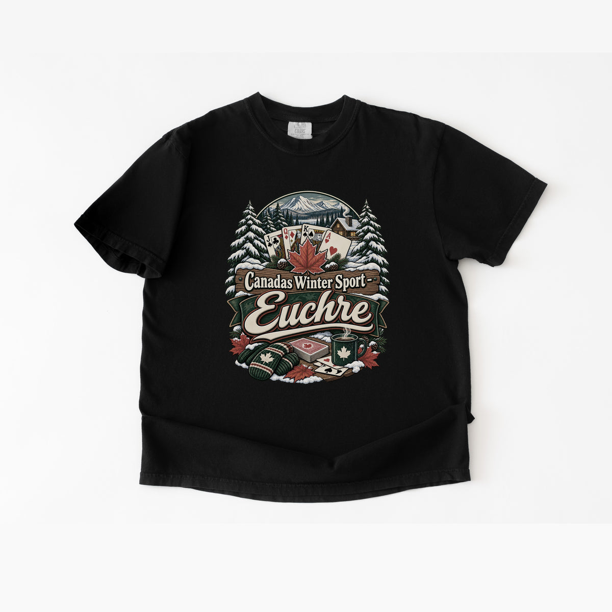 Canadas Winter Sport - Euchre