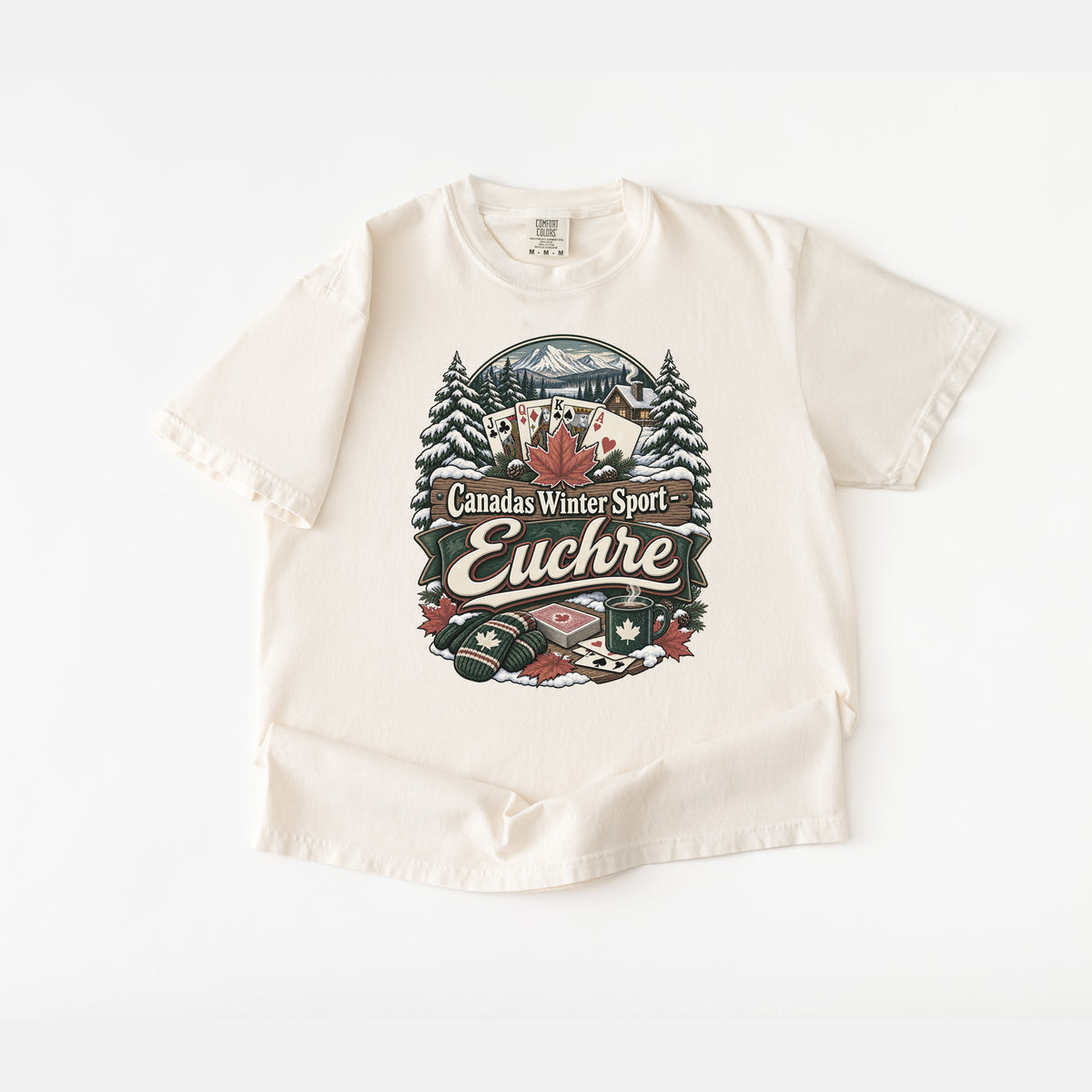 Canadas Winter Sport - Euchre