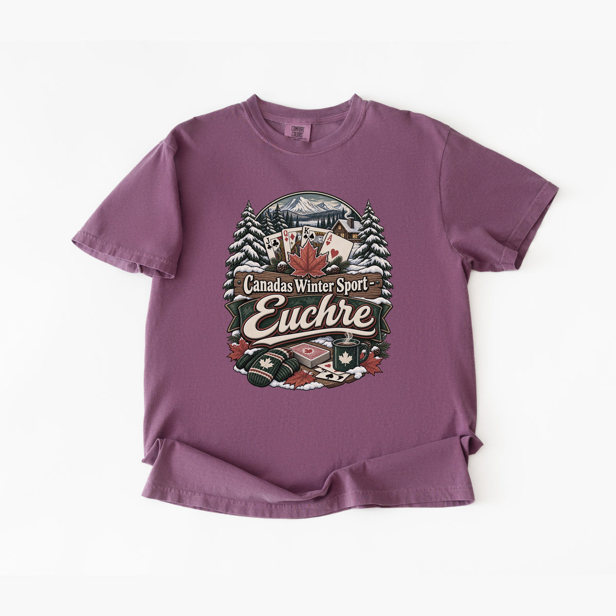 Canadas Winter Sport - Euchre