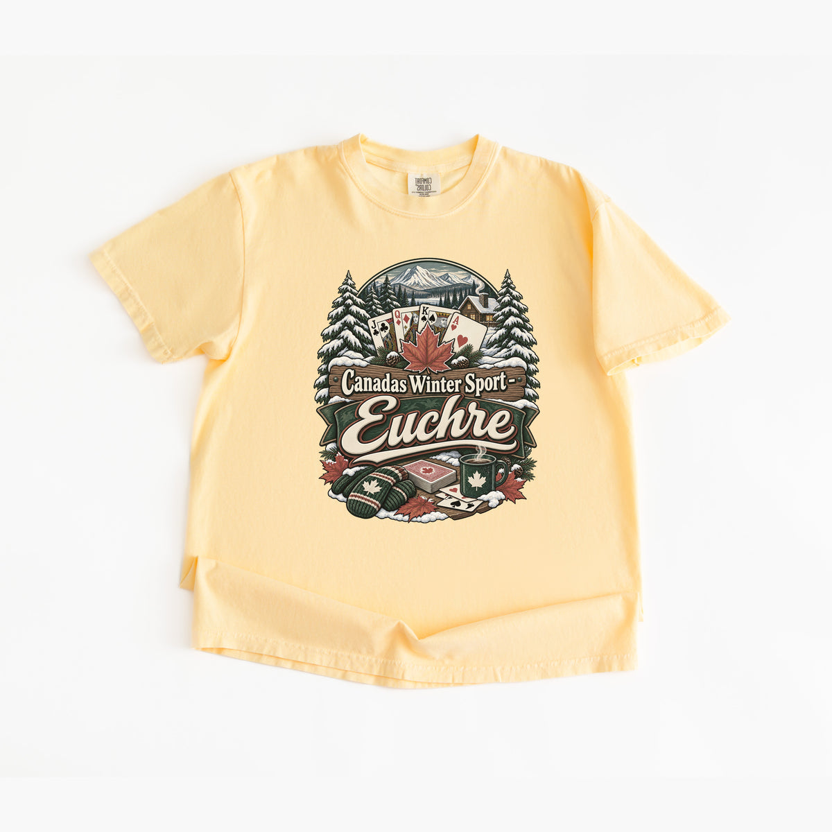 Canadas Winter Sport - Euchre