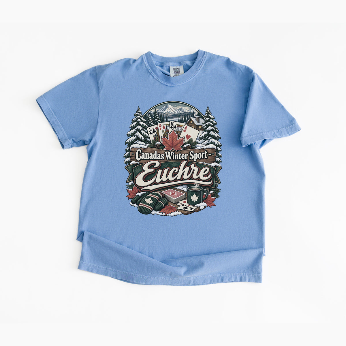 Canadas Winter Sport - Euchre