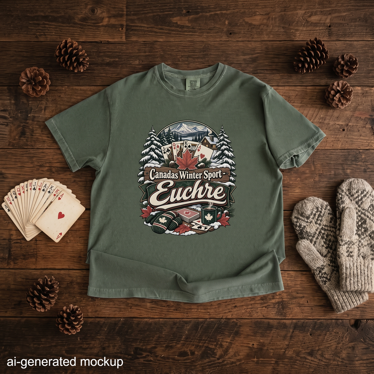 Canadas Winter Sport - Euchre
