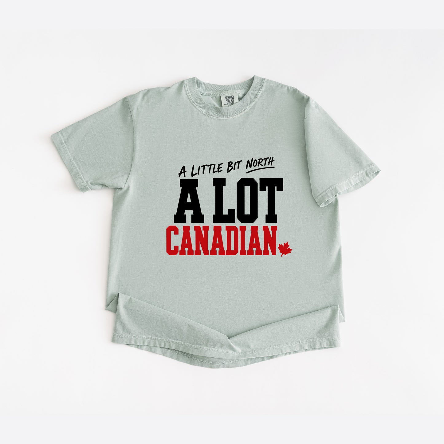 A Little Bit North A Lot Canadian