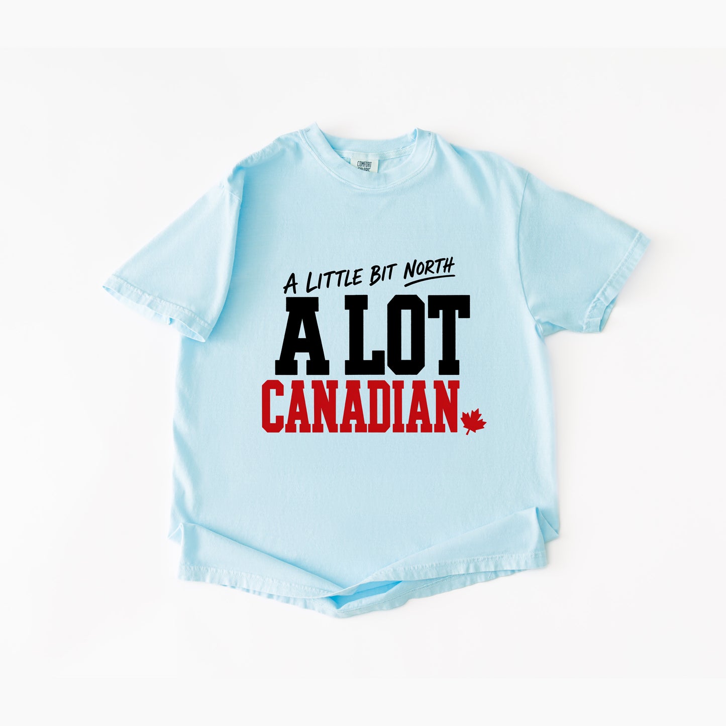 A Little Bit North A Lot Canadian