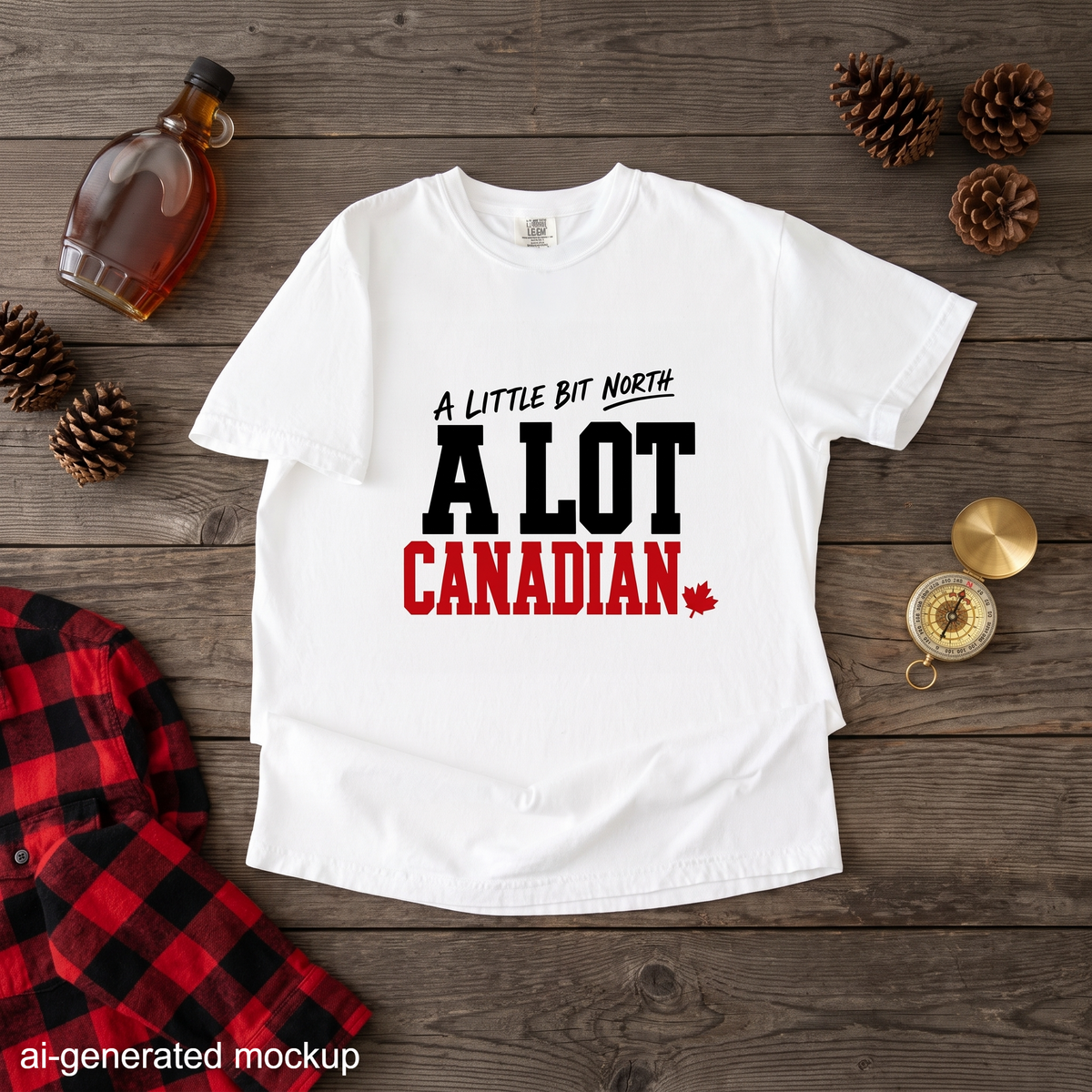 A Little Bit North A Lot Canadian