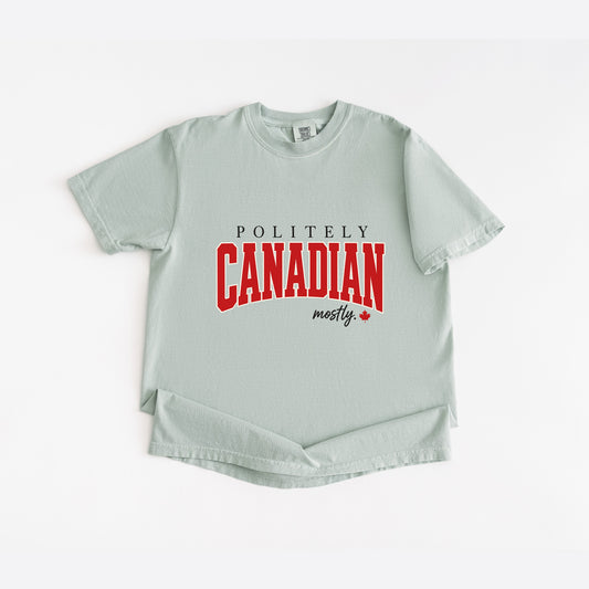 Politely Canadian Mostly