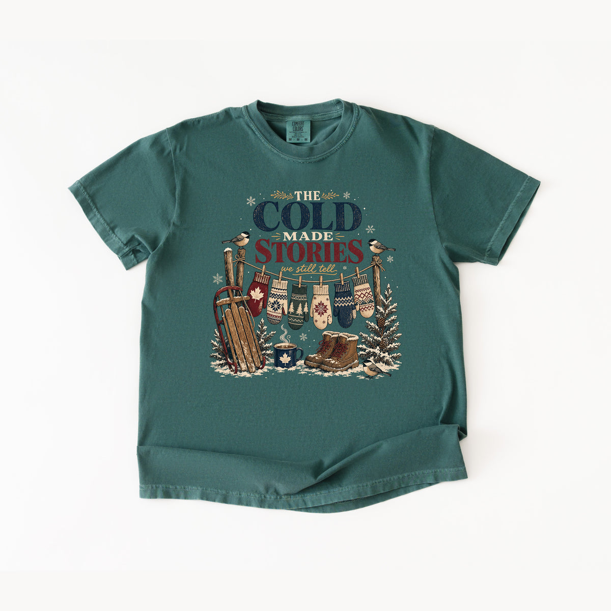 The Cold Made Stories Shirt