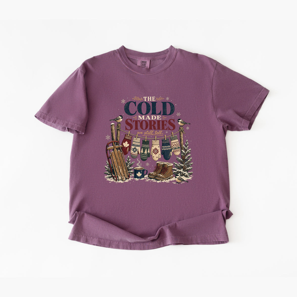 The Cold Made Stories Shirt