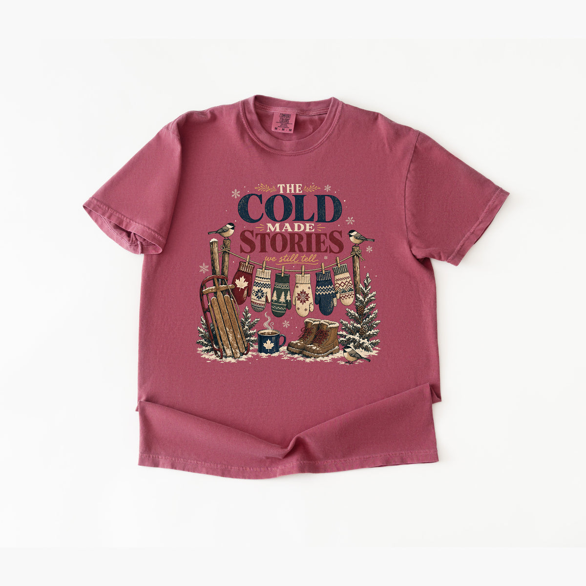 The Cold Made Stories Shirt
