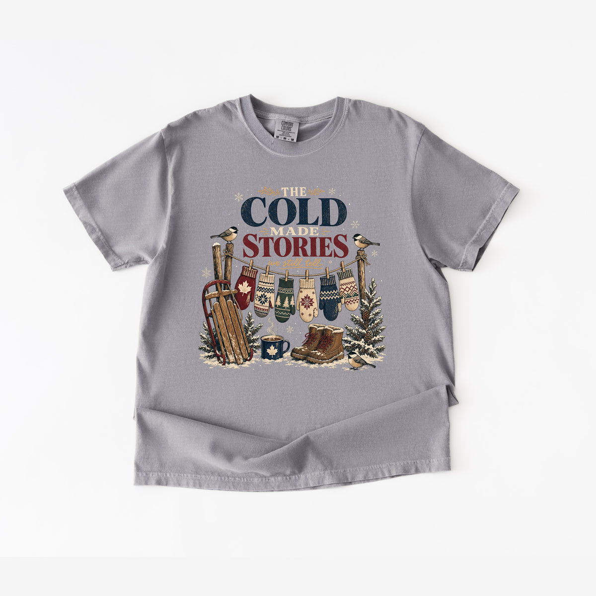 The Cold Made Stories Shirt