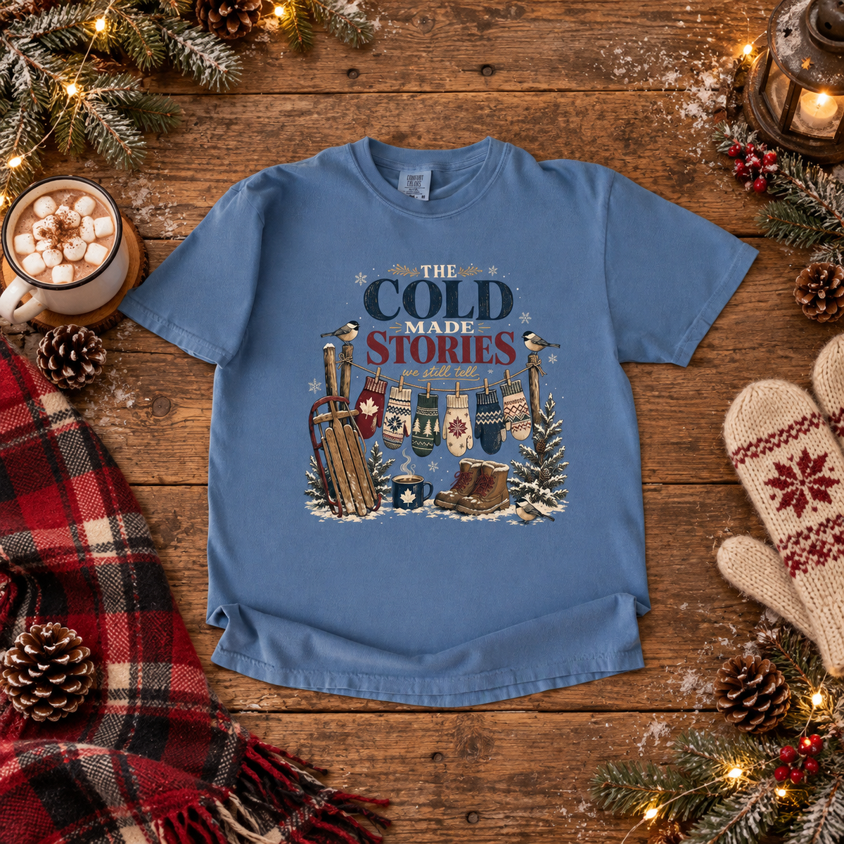 The Cold Made Stories Shirt