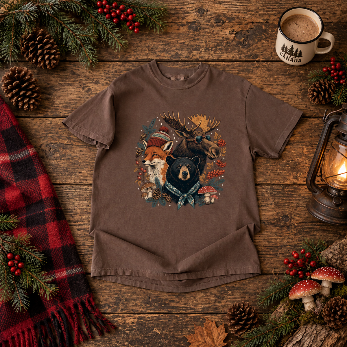 Wildly Canadian T Shirt