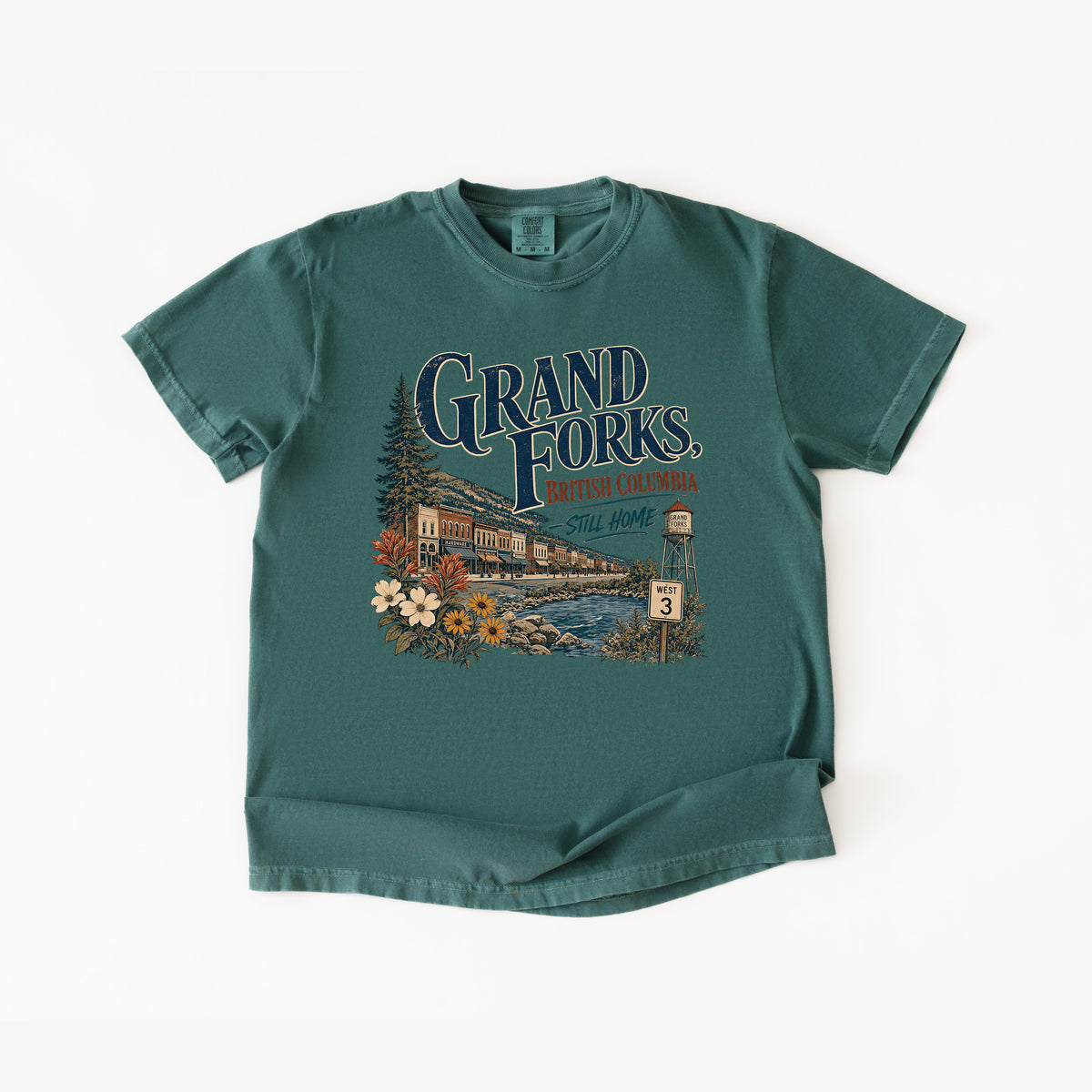 Grand Forks British Columbia T Shirt