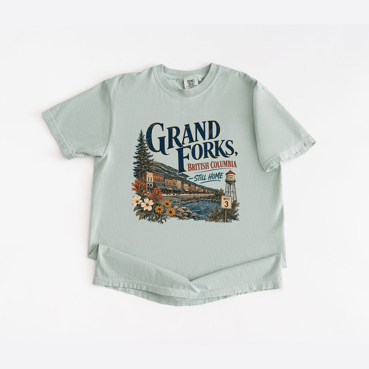 Grand Forks British Columbia T Shirt