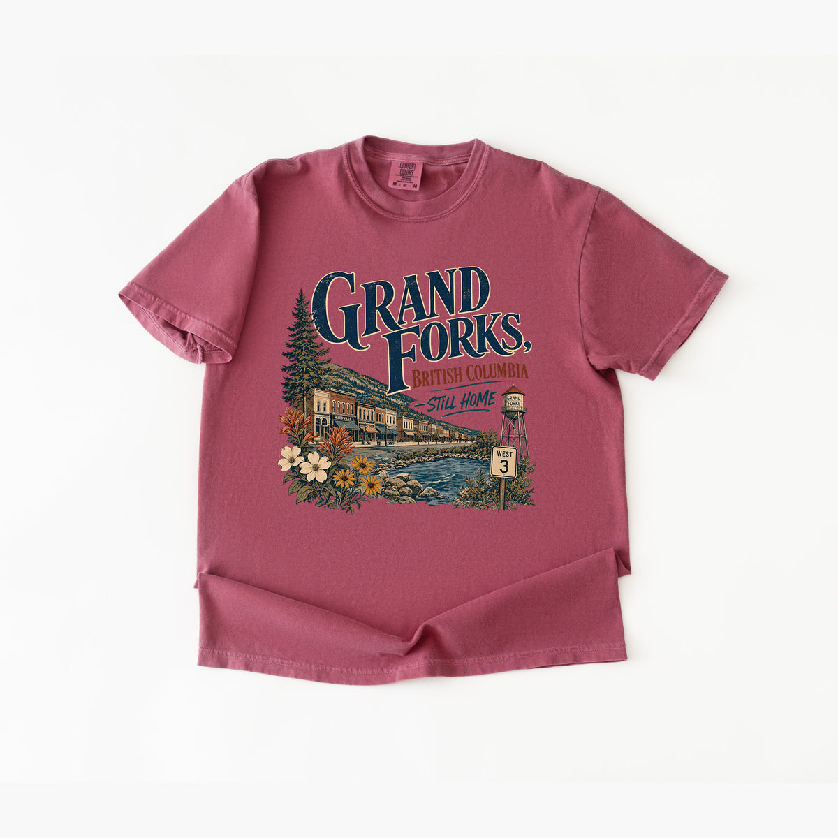 Grand Forks British Columbia T Shirt