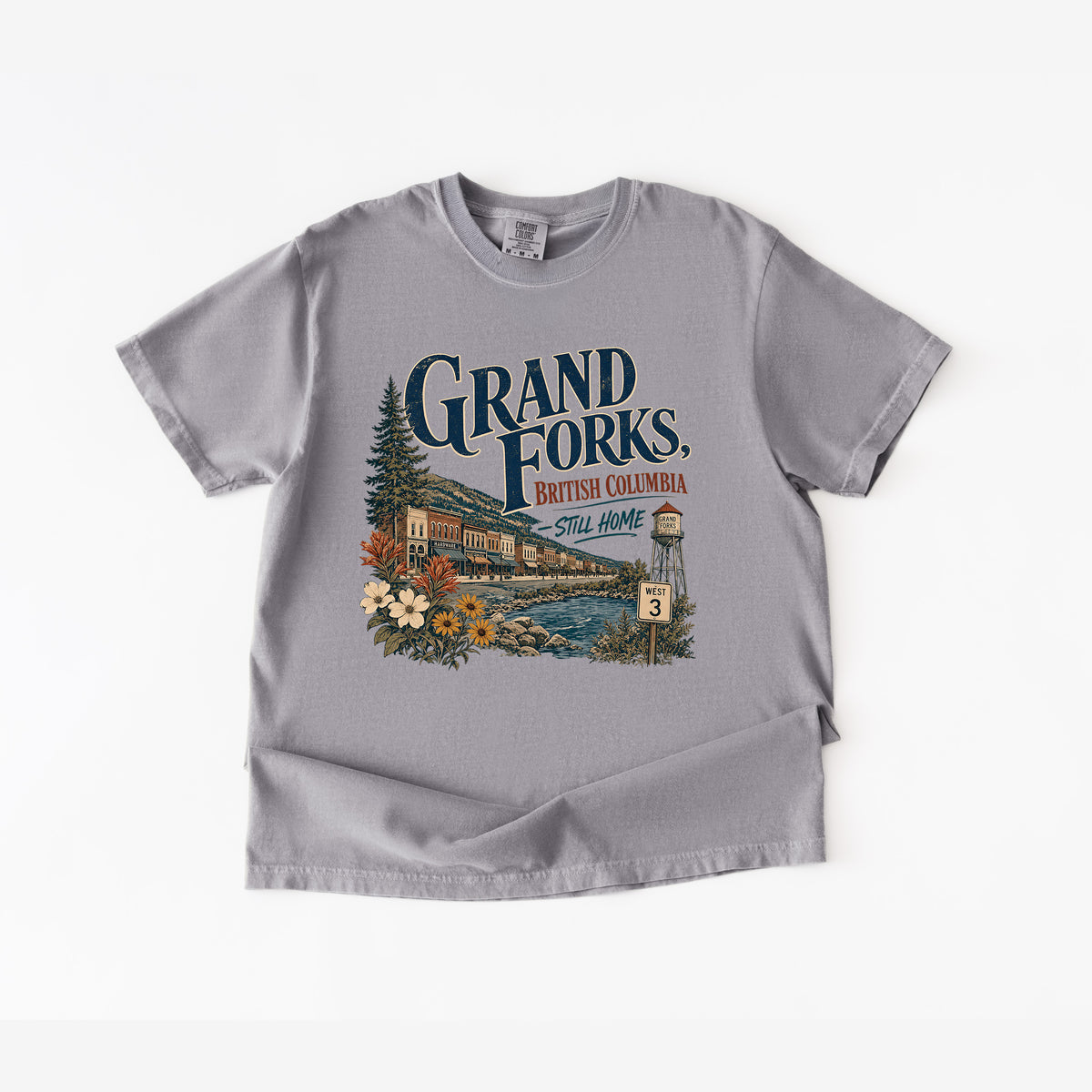 Grand Forks British Columbia T Shirt