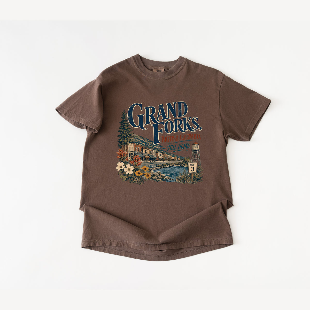 Grand Forks British Columbia T Shirt