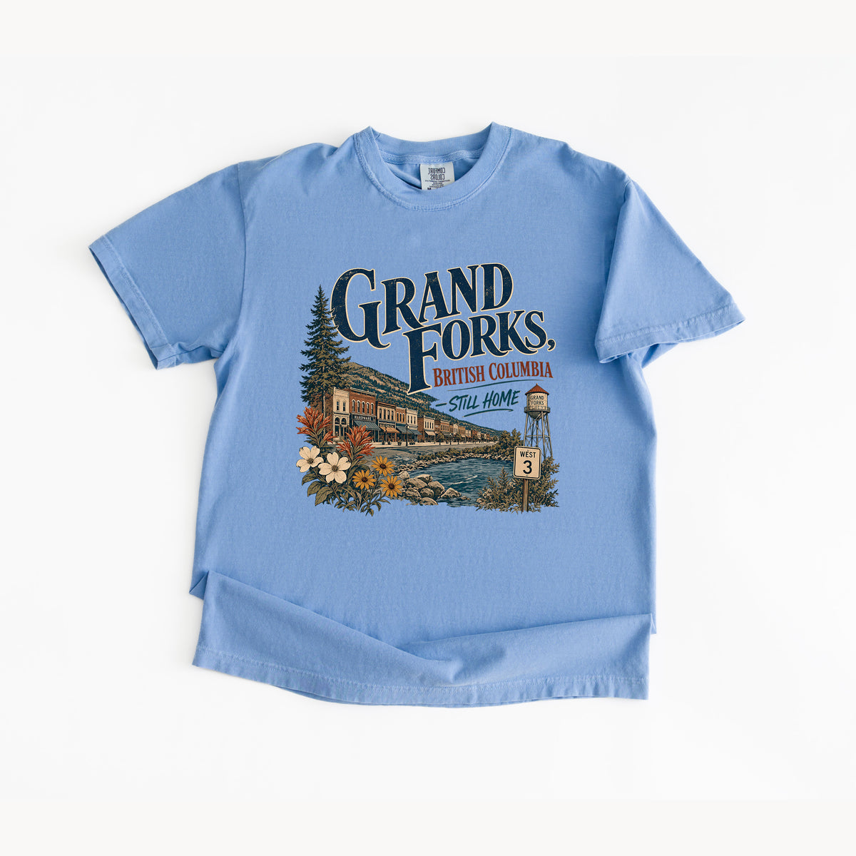 Grand Forks British Columbia T Shirt