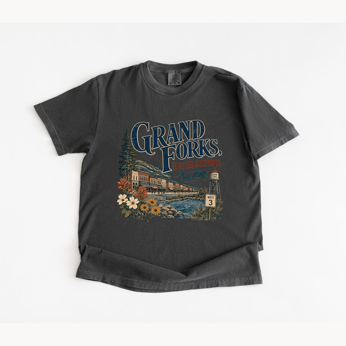 Grand Forks British Columbia T Shirt