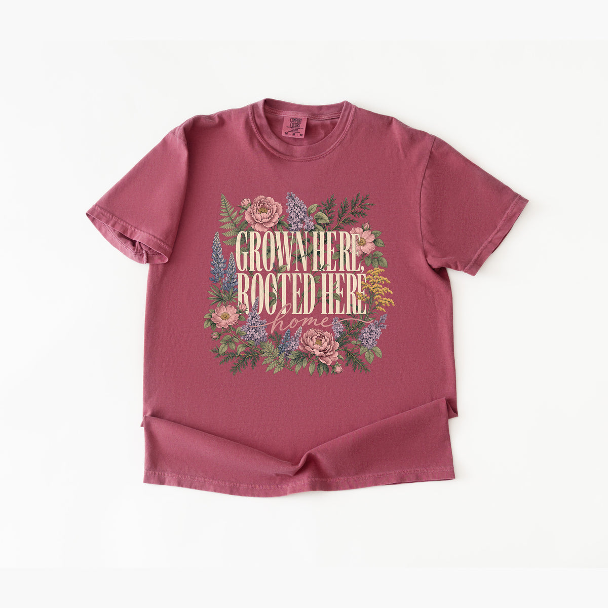 Grown Here Rooted Here T Shirt