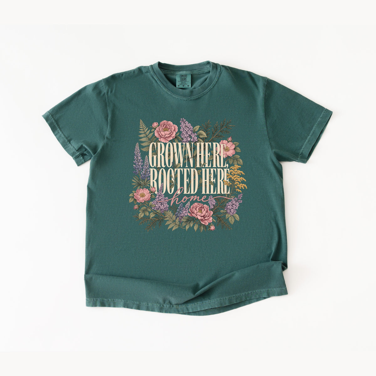 Grown Here Rooted Here T Shirt