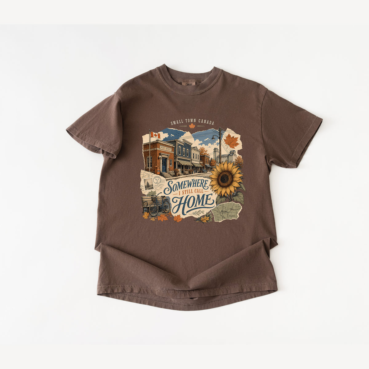 Somewhere I Still Call Home T Shirt