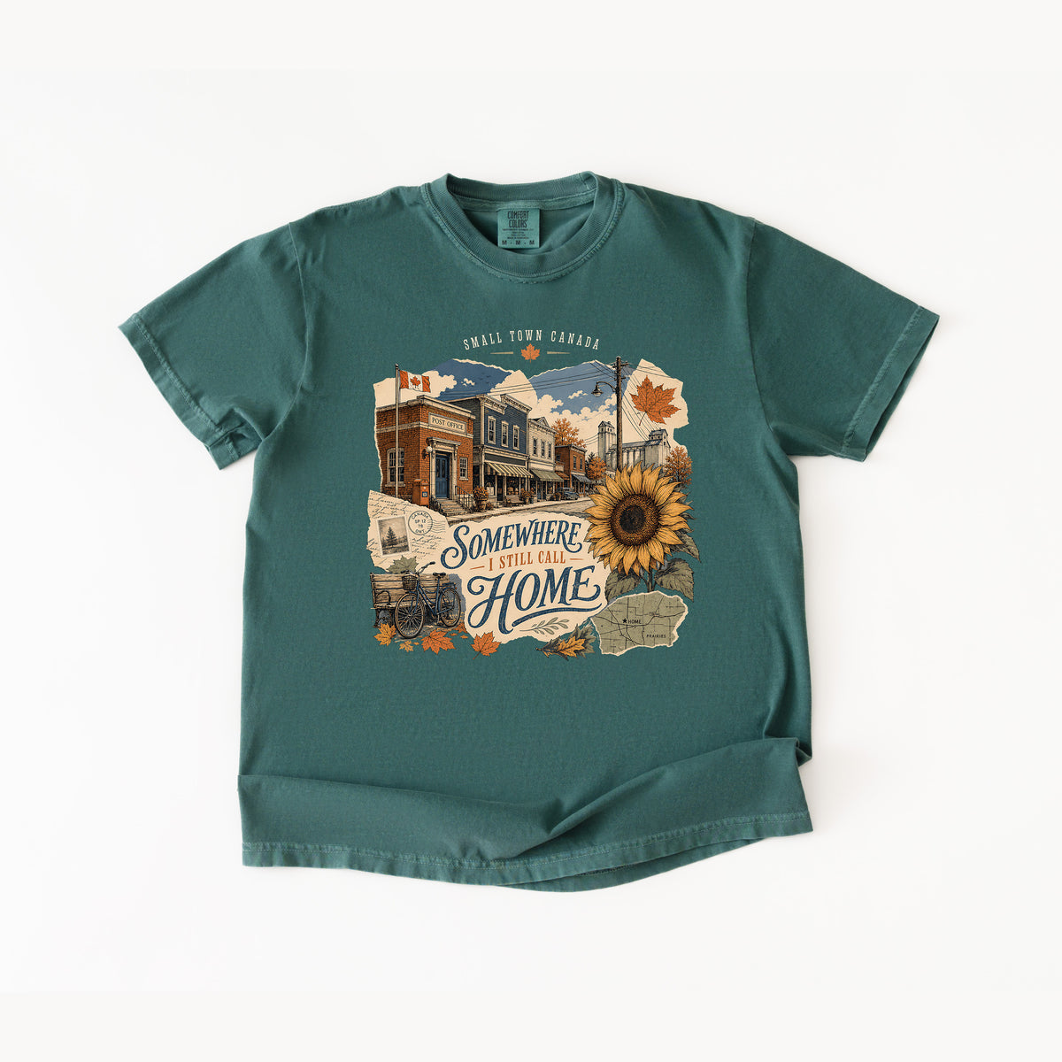 Somewhere I Still Call Home T Shirt