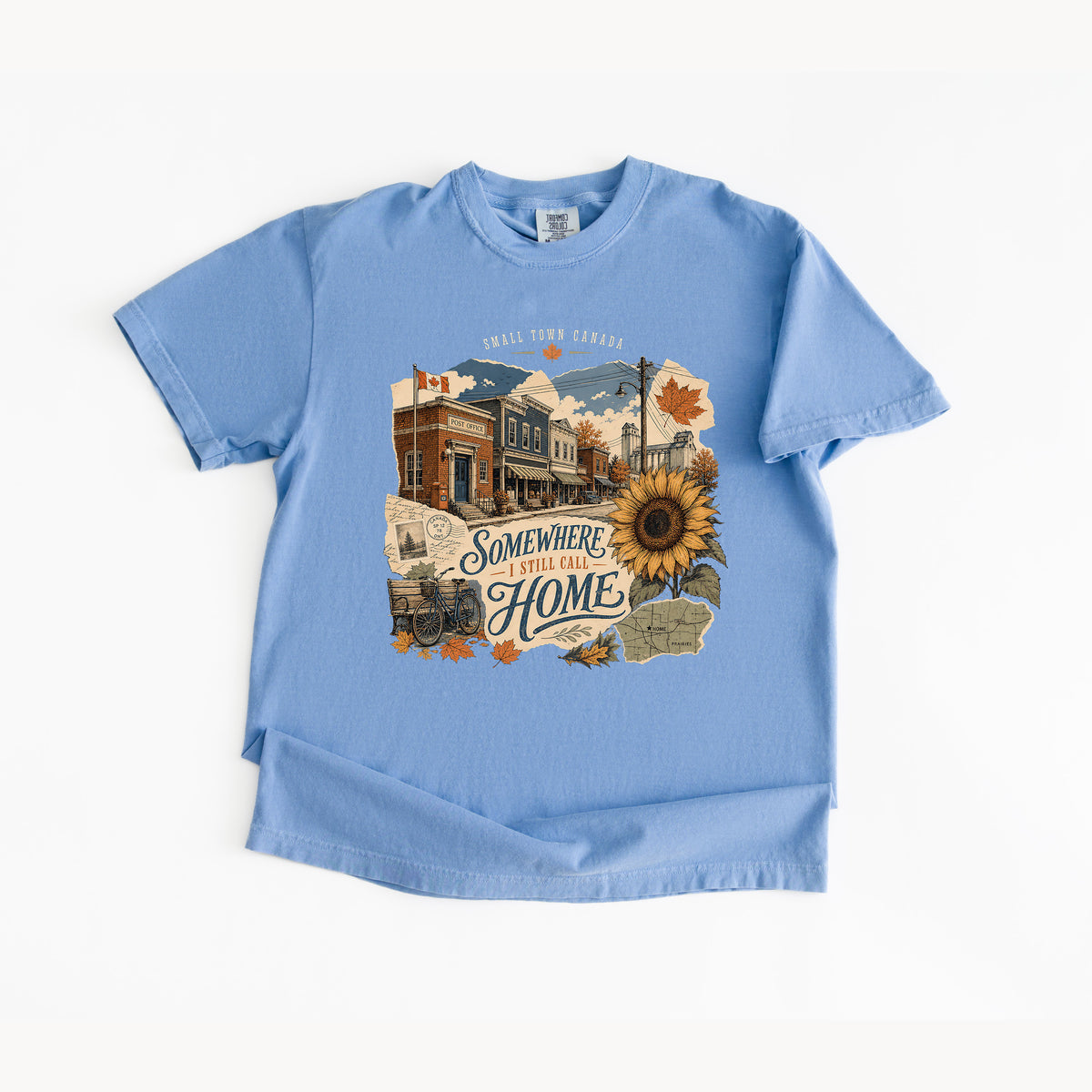 Somewhere I Still Call Home T Shirt