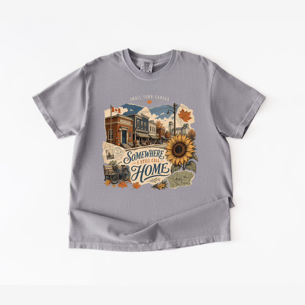 Somewhere I Still Call Home T Shirt