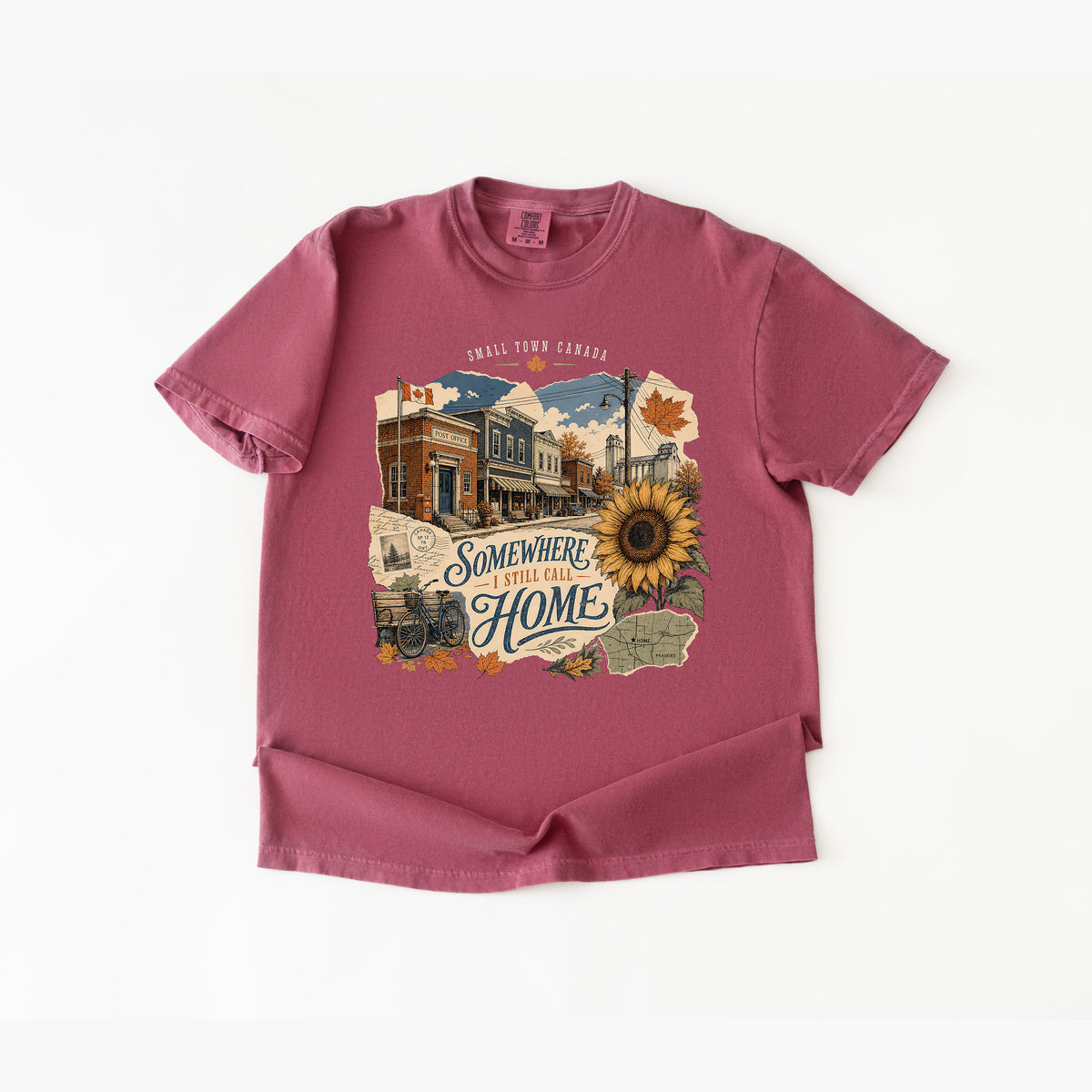 Somewhere I Still Call Home T Shirt