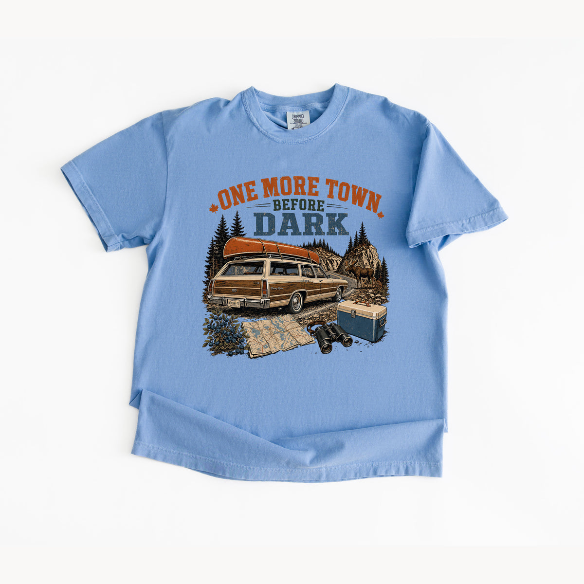 One More Town Before Dark T Shirt