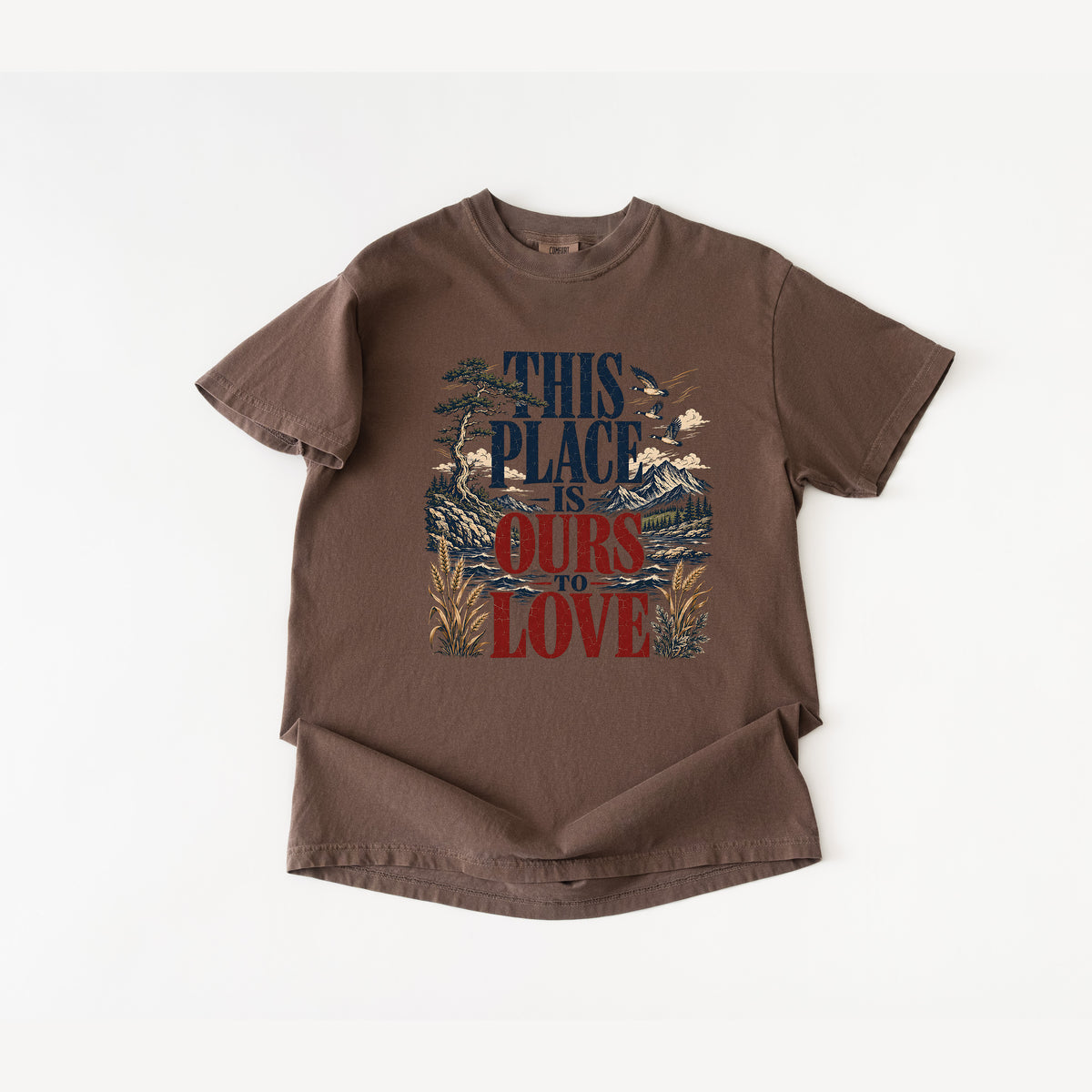 This Place Is Ours To Love T Shirt