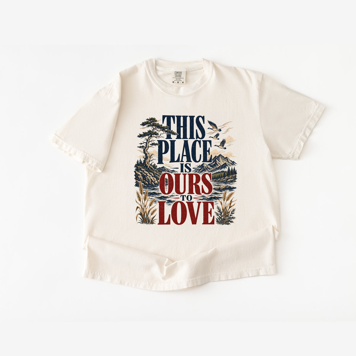 This Place Is Ours To Love T Shirt