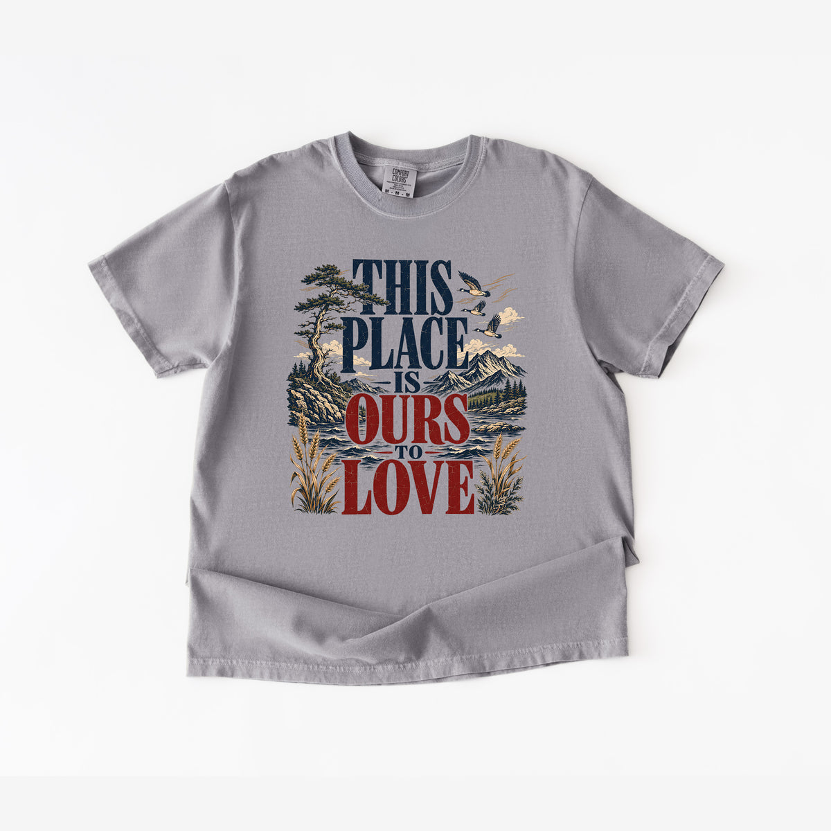 This Place Is Ours To Love T Shirt