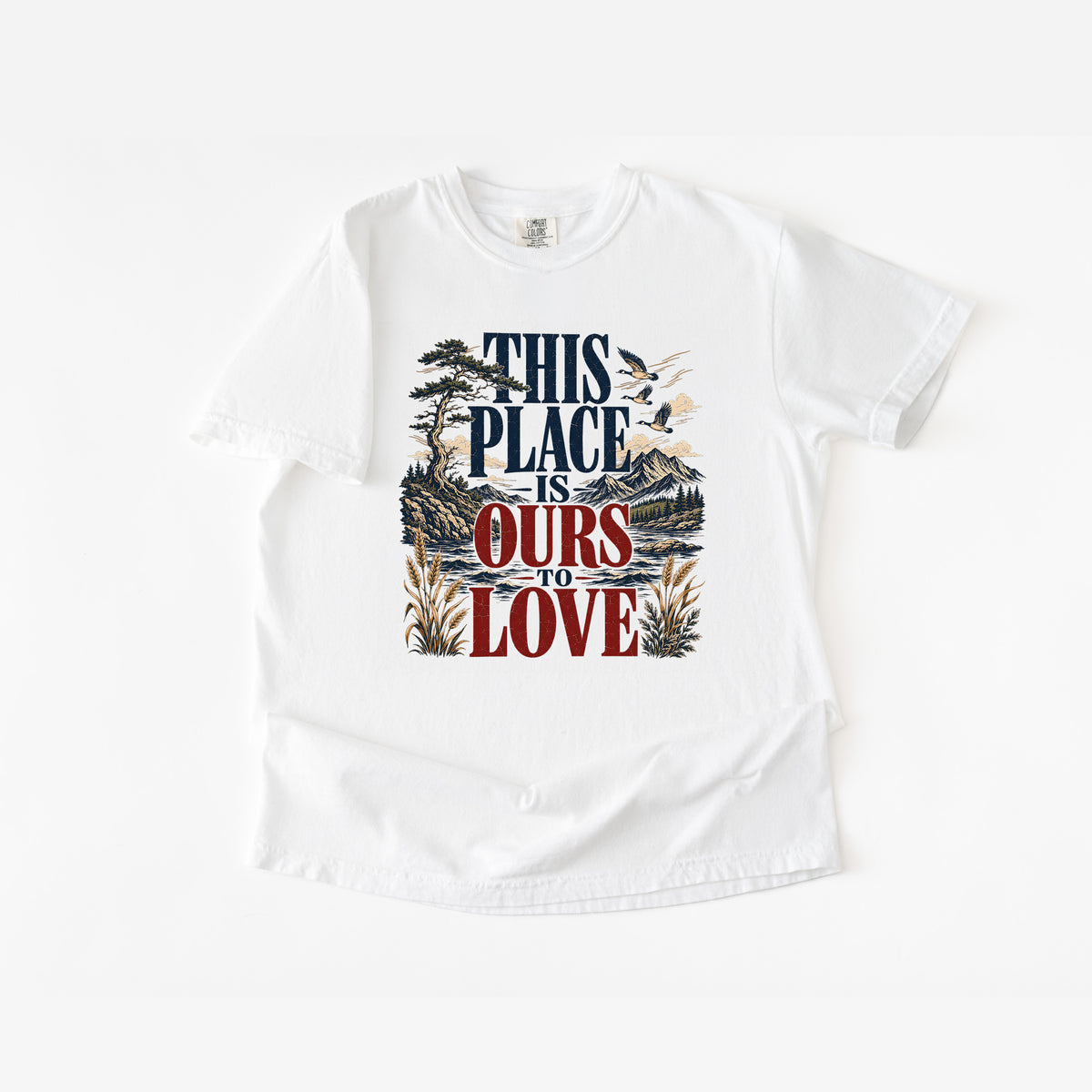 This Place Is Ours To Love T Shirt