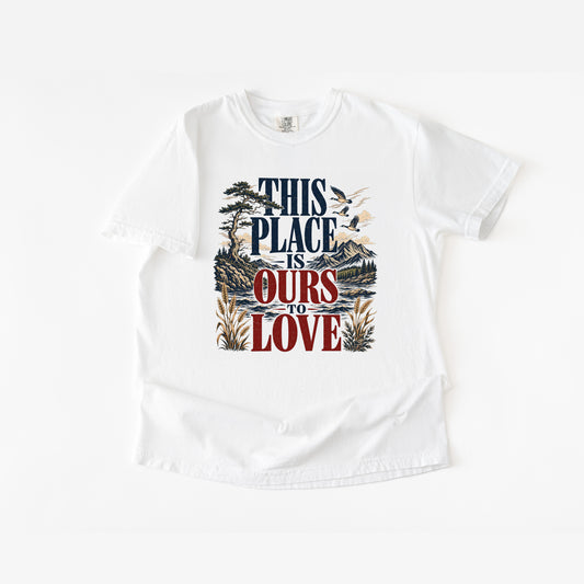 This Place Is Ours To Love T Shirt