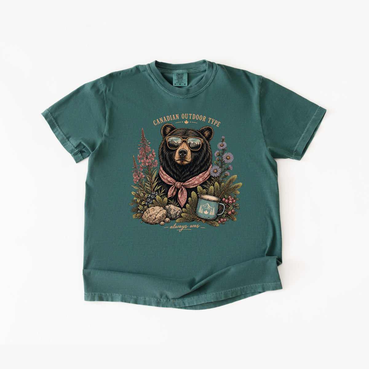 Canadian Outdoor Type T Shirt