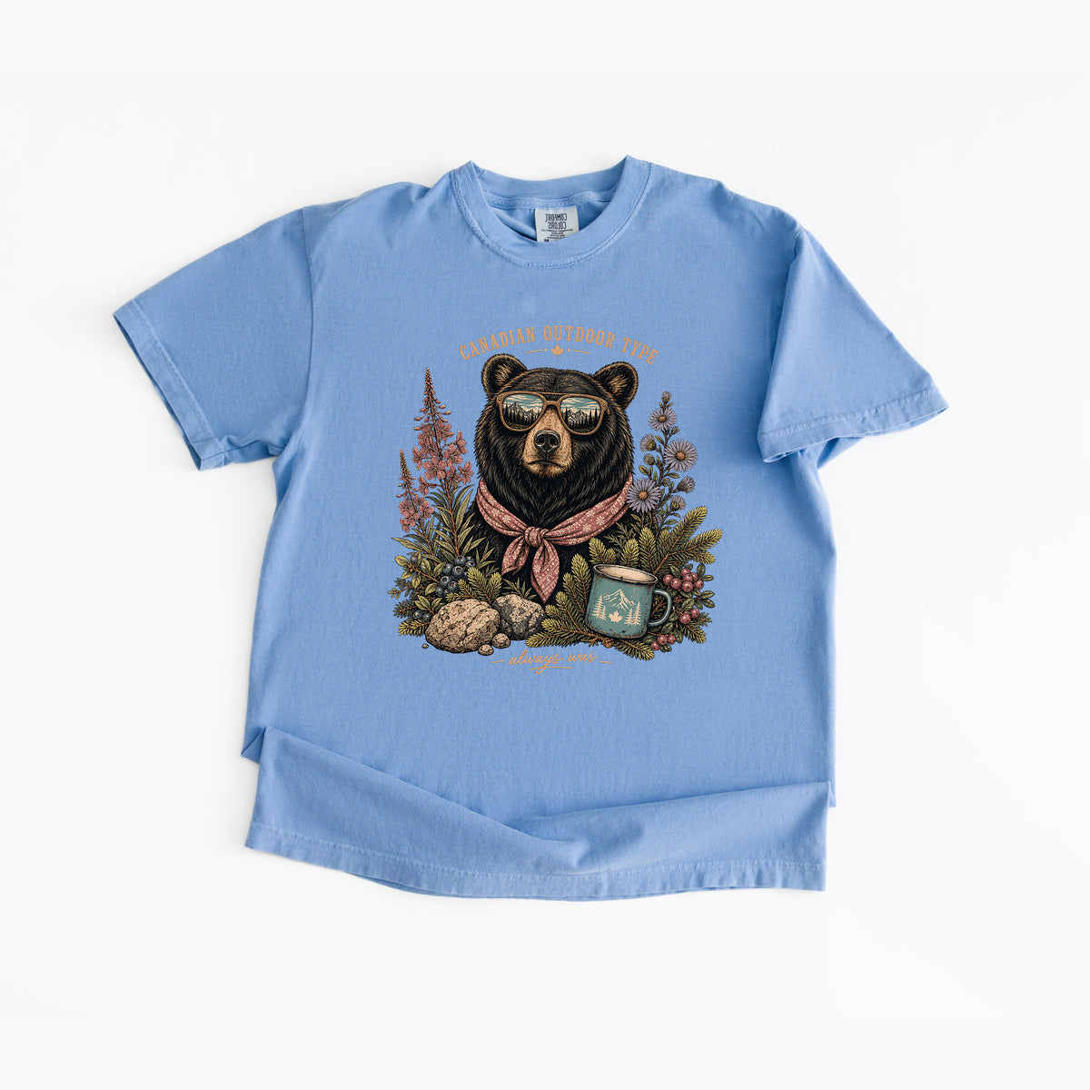 Canadian Outdoor Type T Shirt
