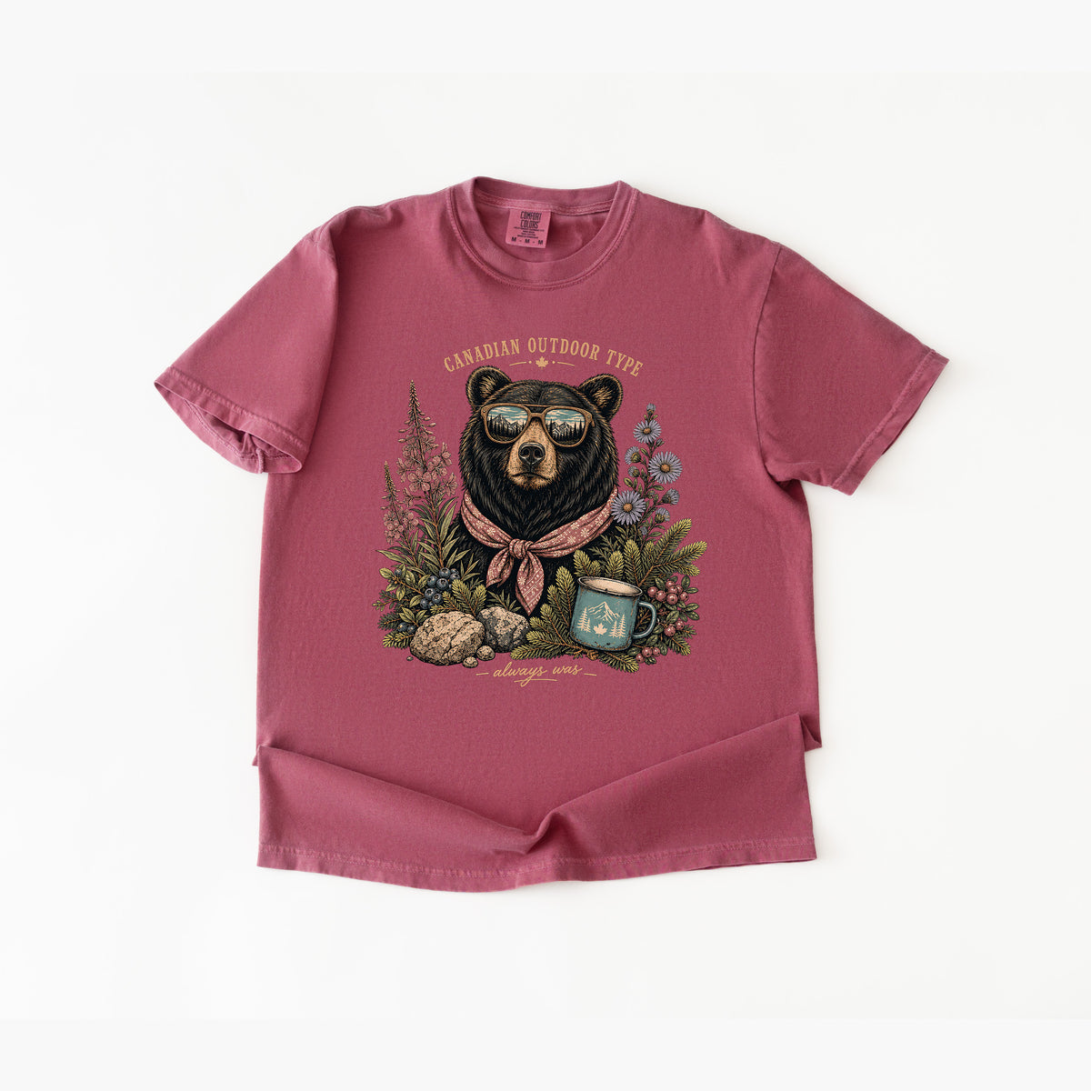 Canadian Outdoor Type T Shirt