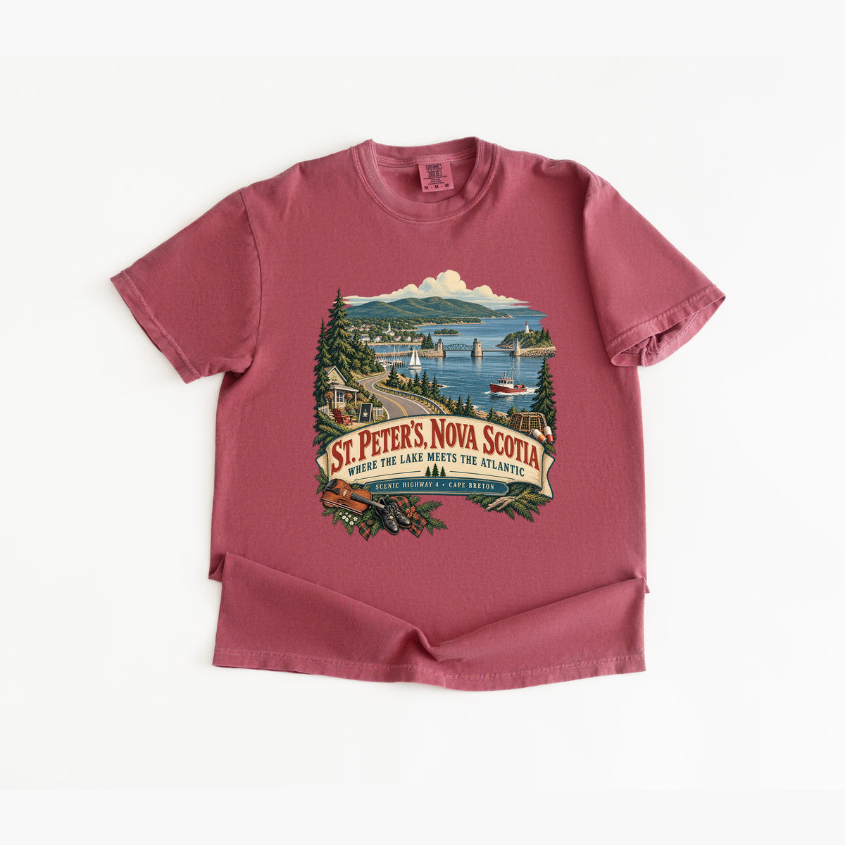 St. Peters Nova Scotia T Shirt