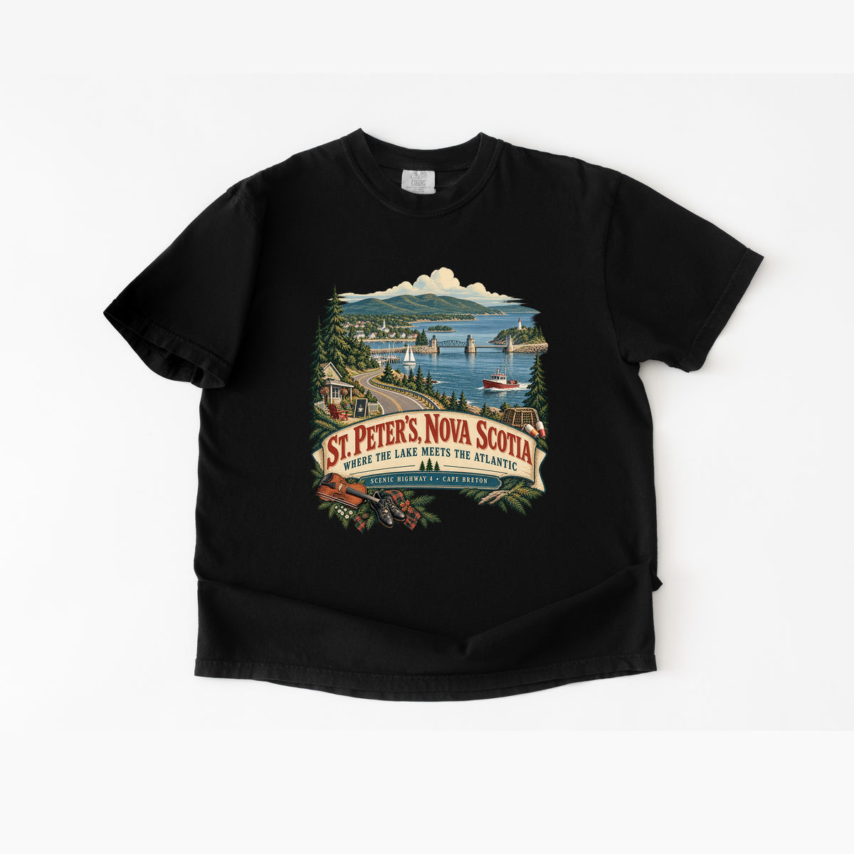 St. Peters Nova Scotia T Shirt
