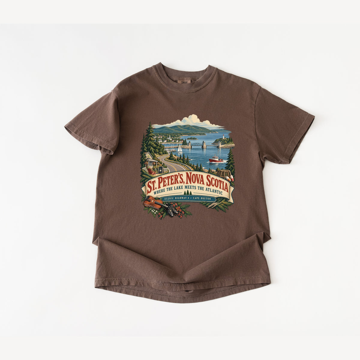 St. Peters Nova Scotia T Shirt