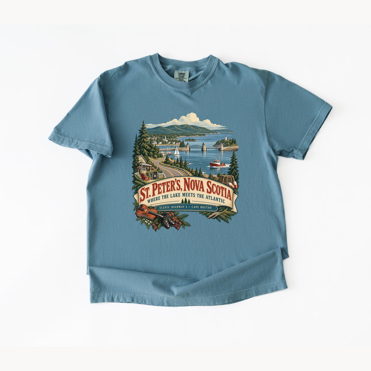 St. Peters Nova Scotia T Shirt