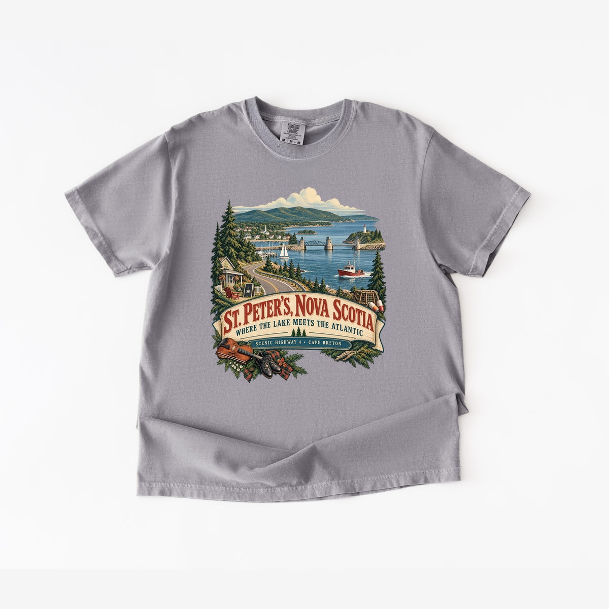 St. Peters Nova Scotia T Shirt