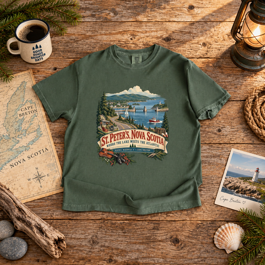 St. Peters Nova Scotia T Shirt