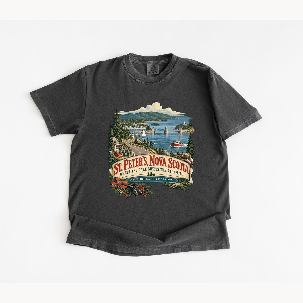 St. Peters Nova Scotia T Shirt