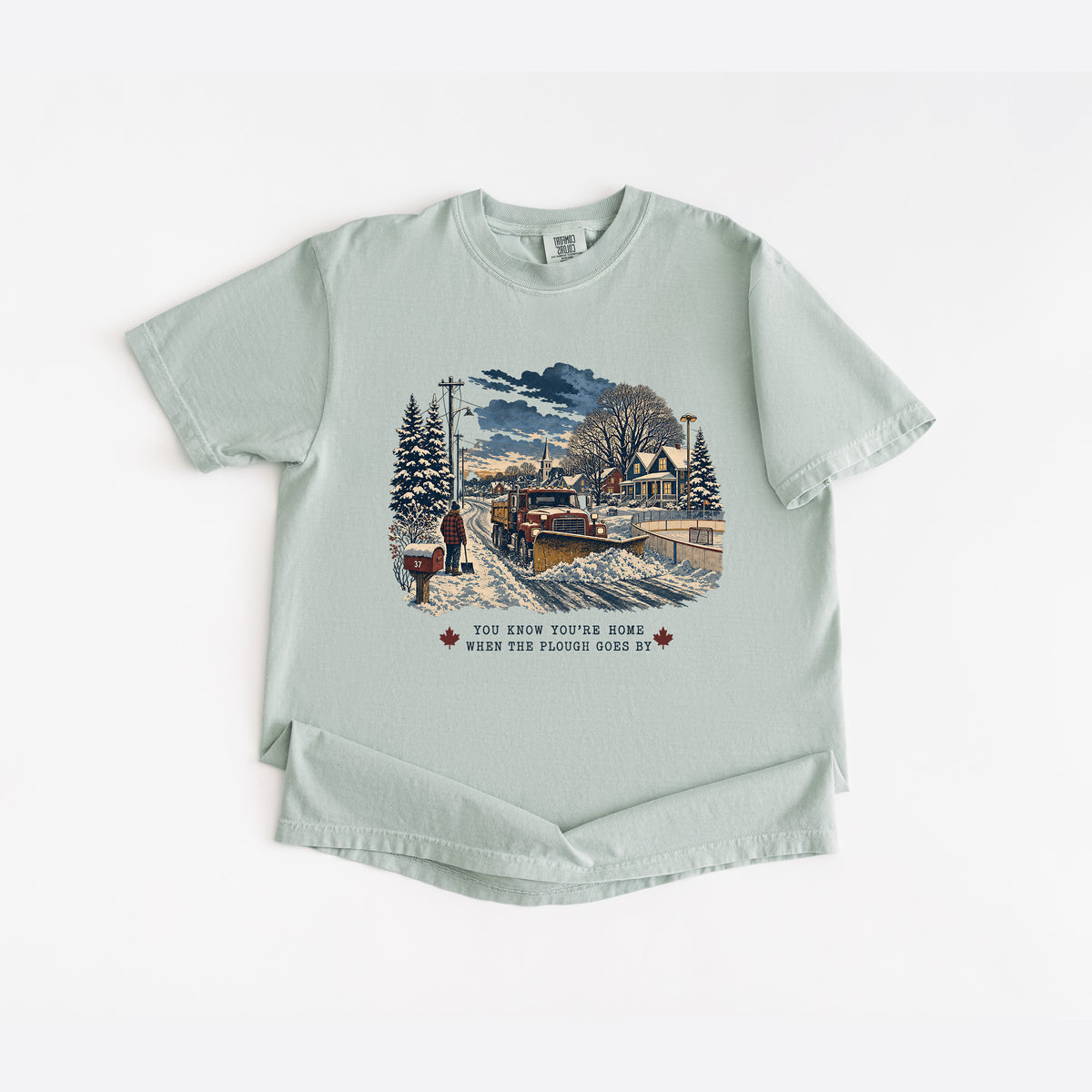 You Know You're Home T Shirt