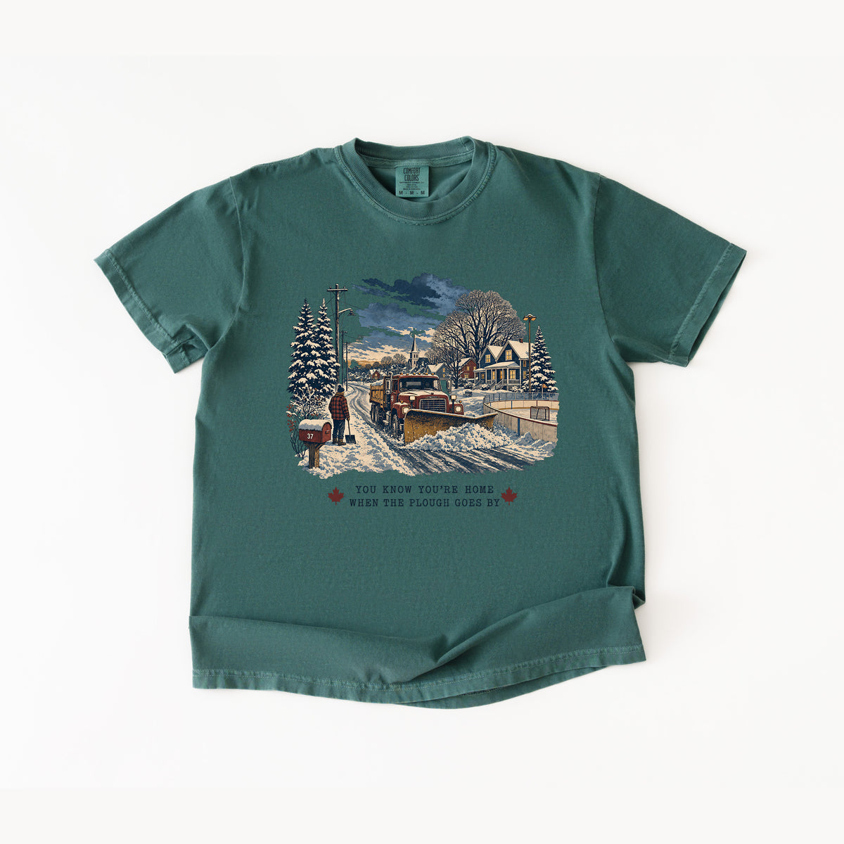 You Know You're Home T Shirt